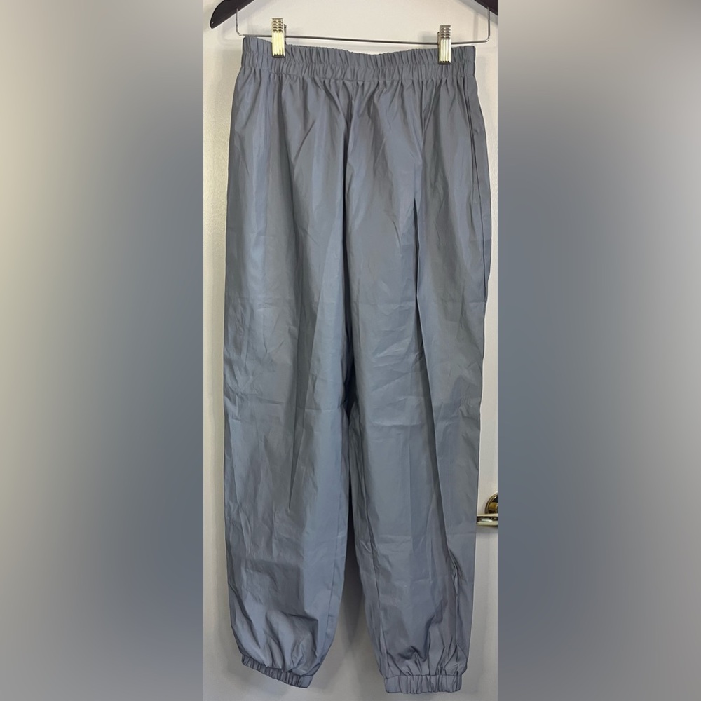 Iridescent Reflective Jogger Pants